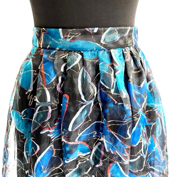 Anthropologie butterfly skirt - Picture 4 of 7